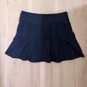 Athleta Black Skirt